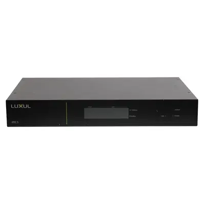 ABR-5000 Luxul Epic 5 Dual-WAN High Performance Gigabit Router with US Power Cord