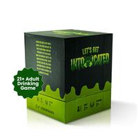 Lets Get Intoxicated 150 Card Drinking Game Perfect Party Game for Celebrations