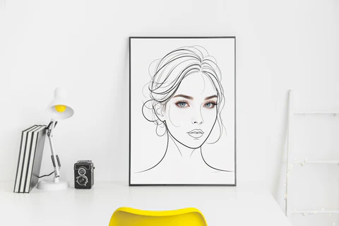 Graceful Beauty in Simplicity