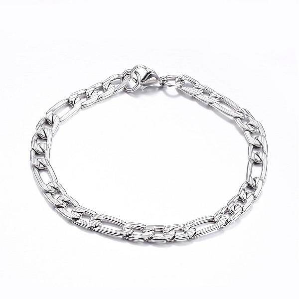 Tarnish Resistant 304 Stainless Steel Bracelets