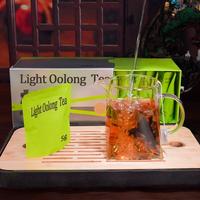 Light Oolong Tea With Roasted Barley Tea 50g (5g×10pcs)
