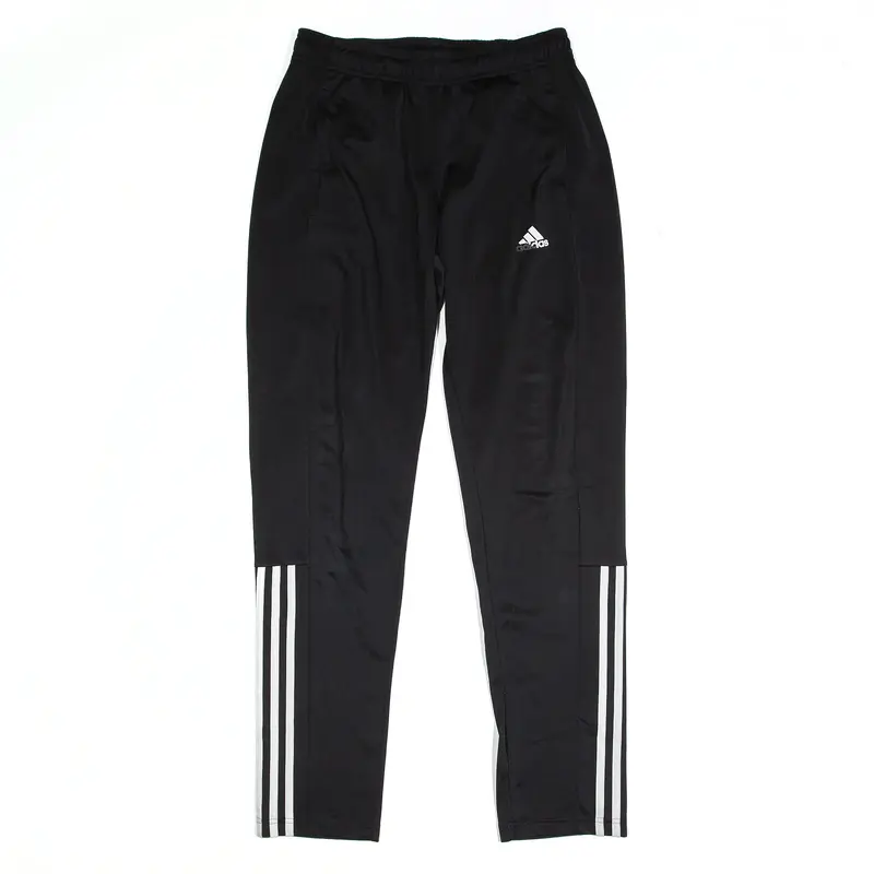 ADIDAS Sport Joggers Black Regular Tapered Mens M W28 L31