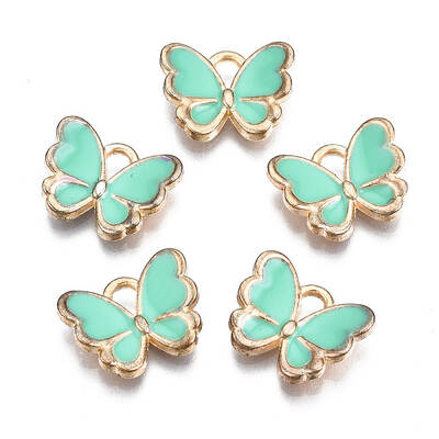 Alloy Enamel Charms