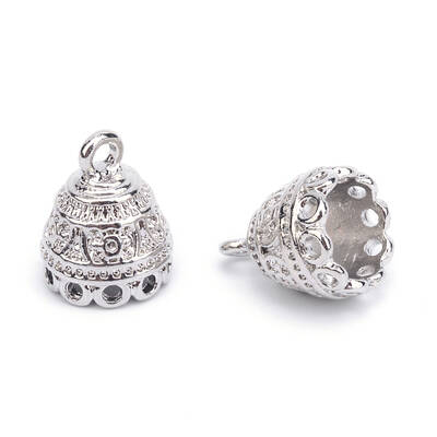 Rack Plating Alloy Pendant Bail