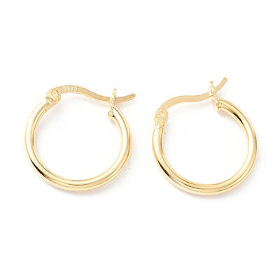 925 Sterling Silver Hoop Earrings