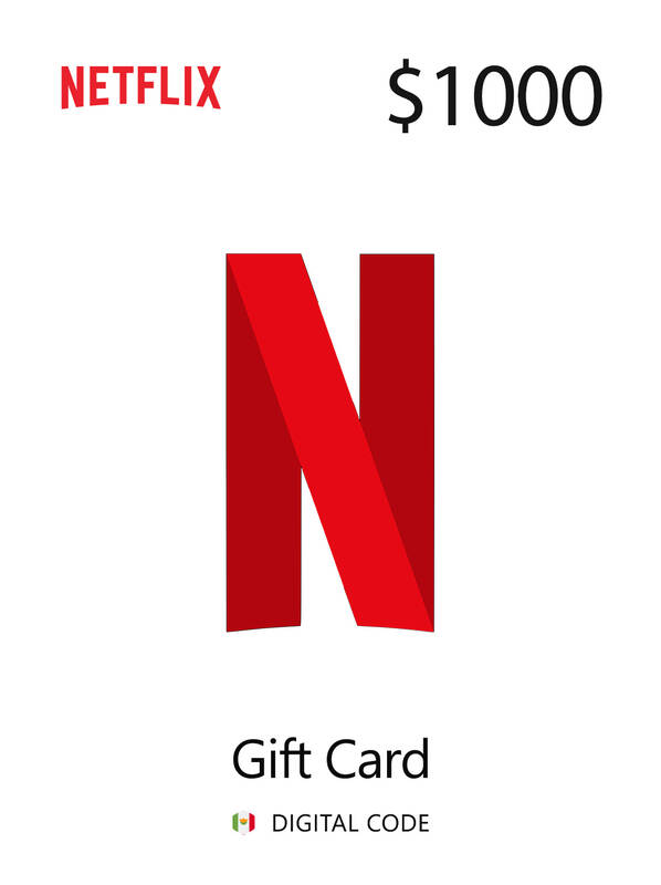 Netflix Gift Card MX 1000 MXN Mexico | Others