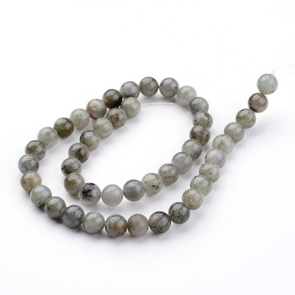 Natural Labradorite Bead Strands