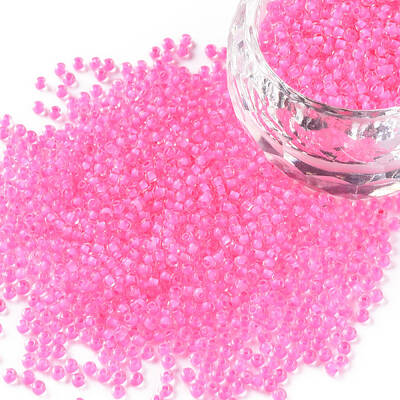 11/0 Grade A Round Glass Seed Beads