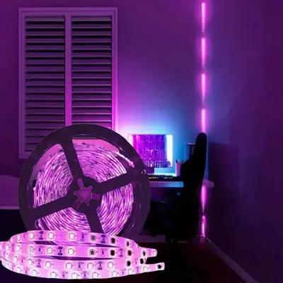 LED Decorative Strip Light, 1 Count USB Powered LED Light Strip, Decorative Light for Home Party Wedding Festival, Home Decor...