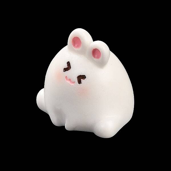 Cute Resin Animal Ornaments