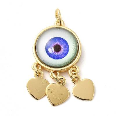 Real 18K Gold Plated Brass Pendants