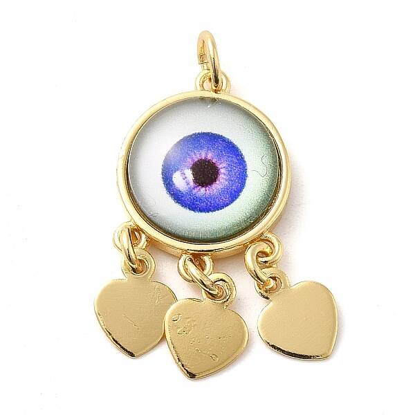 Real 18K Gold Plated Brass Pendants