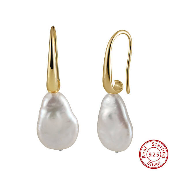 925 Sterling Silver Dangle Earrings