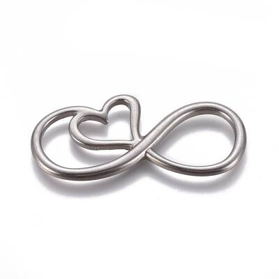 Non-Tarnish 304 Stainless Steel Pendants/Links