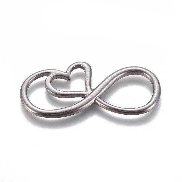 Non-Tarnish 304 Stainless Steel Pendants/Links