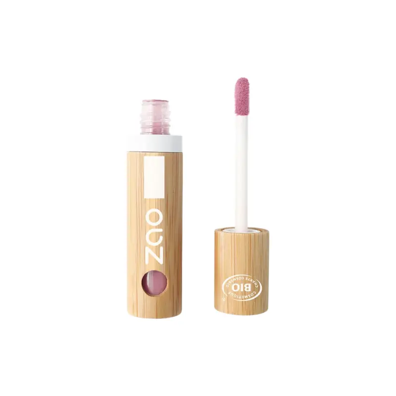 Zao Make Up Lip Gloss, 037 Rosewood (3.80 ml)