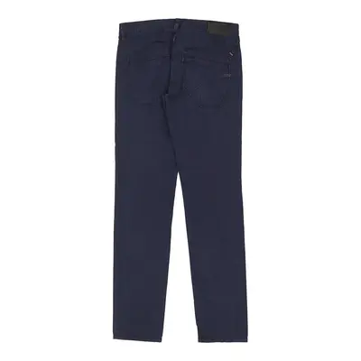 Gas Jeans - 30W 31L Blue Cotton