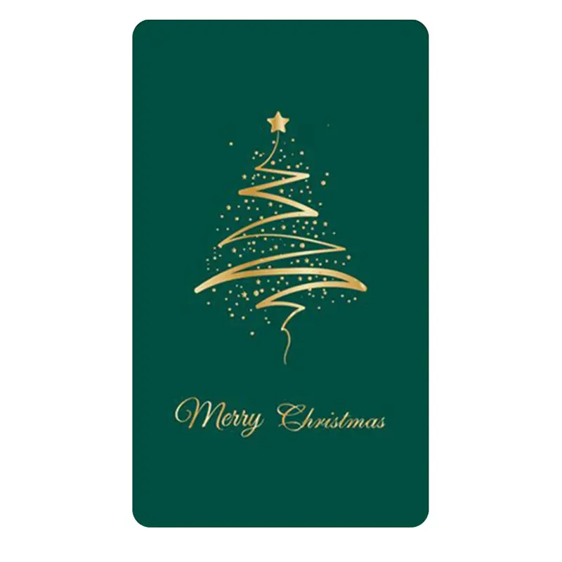 Memory Holiday Card™ - Green-Christmas Tree