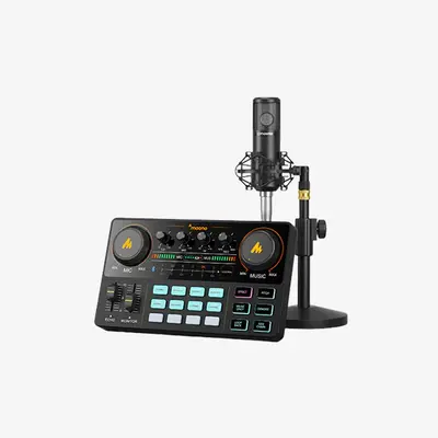 Maonocaster Lite AM200 Podcast Equipment Bundle Sound Exceptional Always