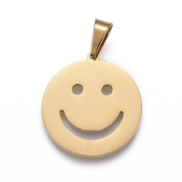 Ion Plating(IP) 304 Stainless Steel Pendants