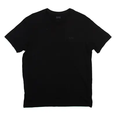 BOSS HUGO BOSS Mens T-Shirt Black M