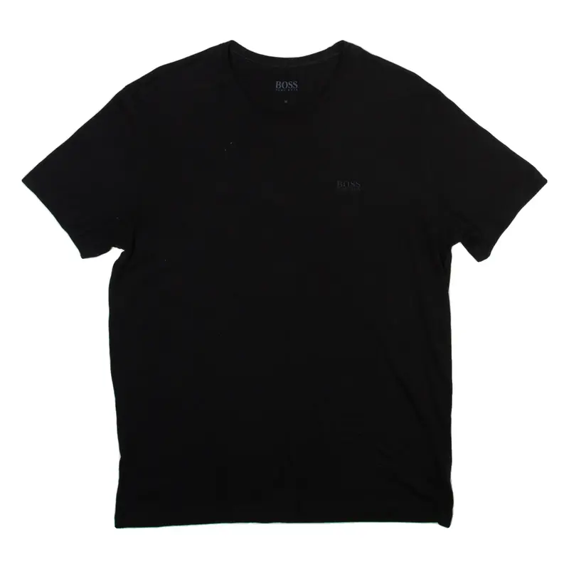 BOSS HUGO BOSS Mens T-Shirt Black M