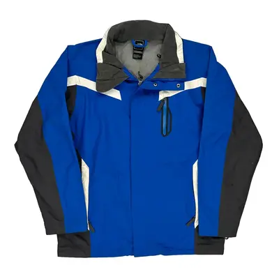 Age 16 The North Face Ski Jacket - XL Blue Nylon