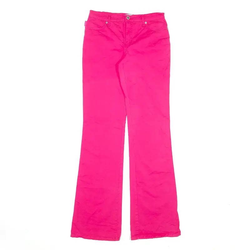 MOSCHINO Pink Trousers W26 L33