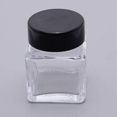 Glass Fountain Pen Ink Bottle