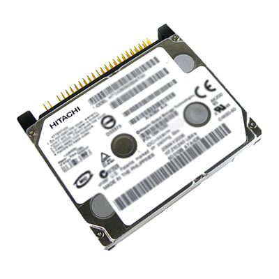 HTC426020G7CE10 Hitachi Travelstar C4K60 Series 20GB 4200RPM IDE Ultra ATA/100 (ATA-6) 2MB Cache ZIF 1.8-inch Hard Drive