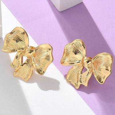 304 Stainless Steel Stud Earrings for Women