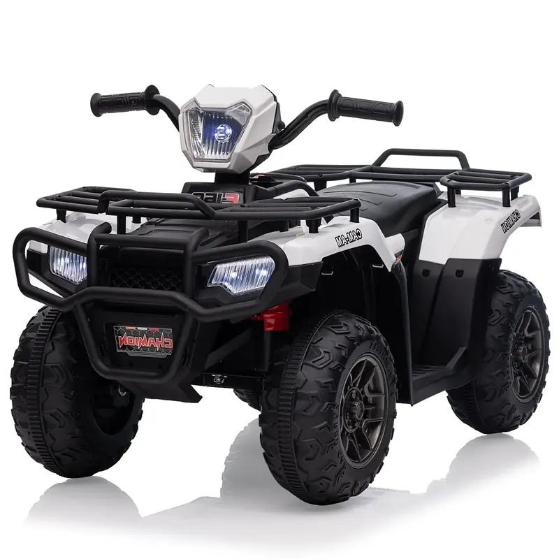 Garvee Ride - P Series: 12V Ride on Quad ATV for Kids, Electric Vehicle for Toddlers, High/Low 2.2mph Safety Speed for Child,...
