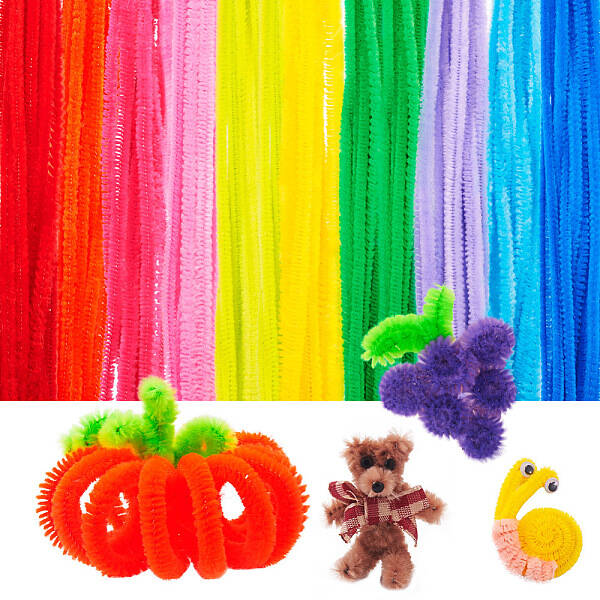 DIY Plush Sticks