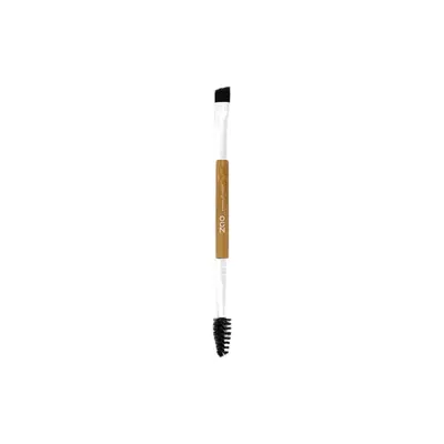 Zao Make Up Bamboo Duo Eyebrow Brush
