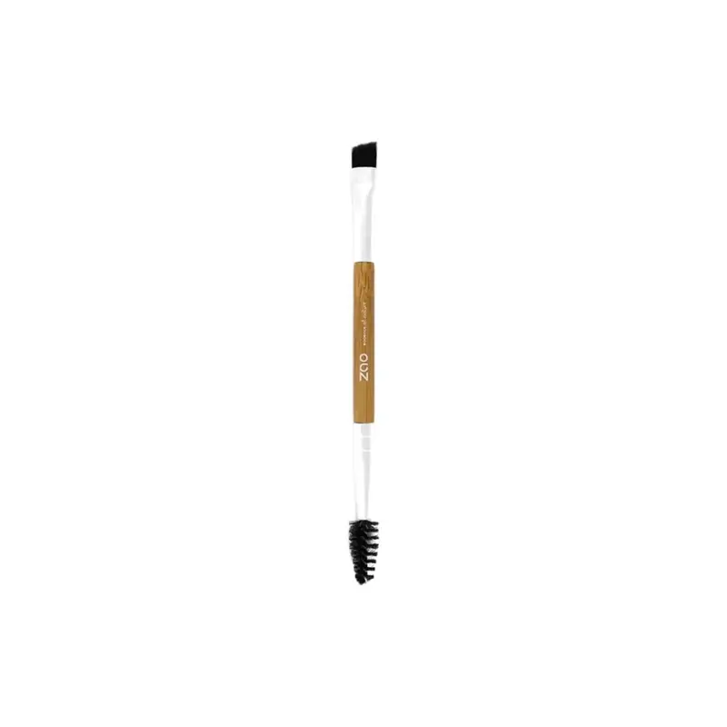 Zao Make Up Bamboo Duo Eyebrow Brush