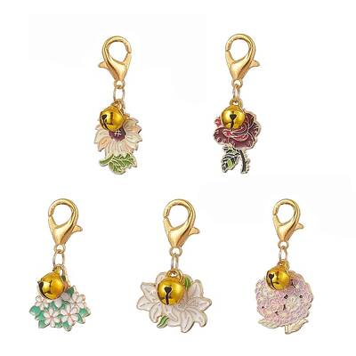 Alloy Enamel Pendant Decoraiton