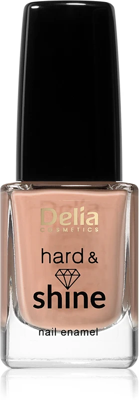 Delia Cosmetics Hard & Shine Strengthening Nail Polish Color 806 Sophie 11 Ml