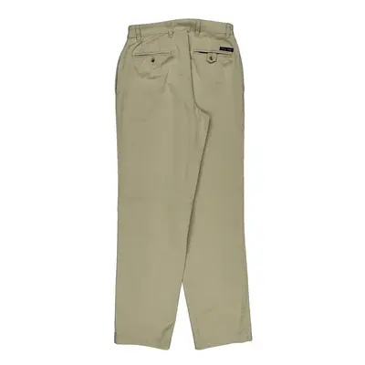Tommy Hilfiger Chinos - 30W 35L Beige Cotton