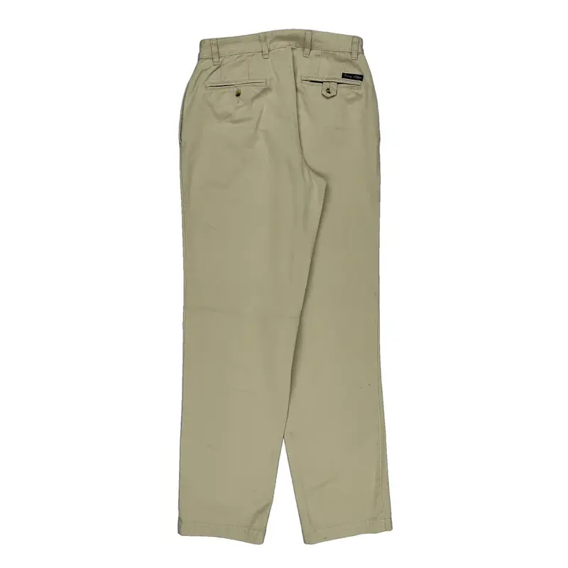 Tommy Hilfiger Chinos - 30W 35L Beige Cotton