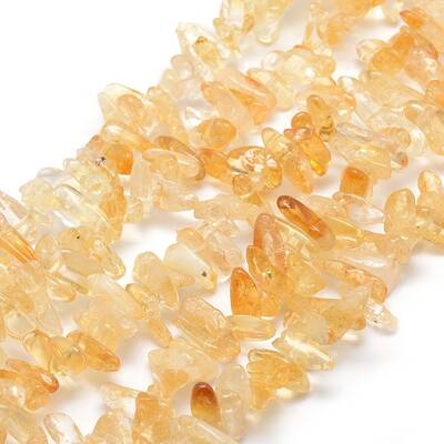 Natural Citrine Beads Strands