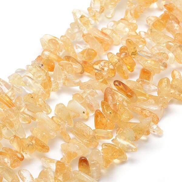 Natural Citrine Beads Strands