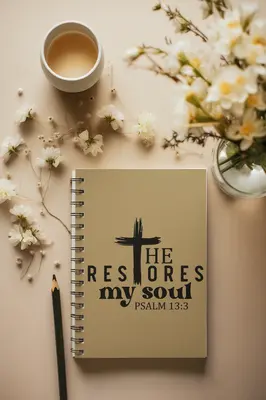 He Restores My Soul Prayer Journal