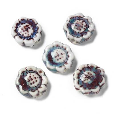 Handmade Porcelain Beads