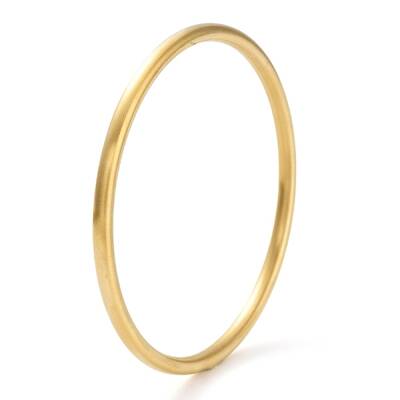 Ion Plating(IP) 304 Stainless Steel Plain Bangles