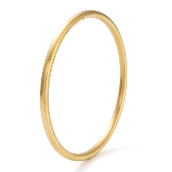 Ion Plating(IP) 304 Stainless Steel Plain Bangles