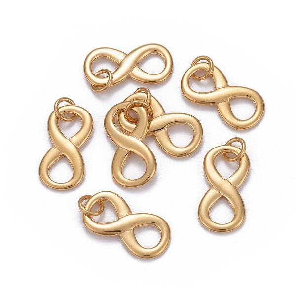 304 Stainless Steel Charms