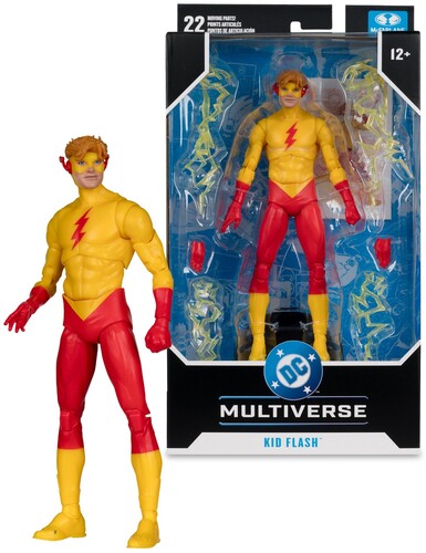McFarlane Toys - DC Mutiverse - Kid Flash (DC Classic) 7 Action Figure