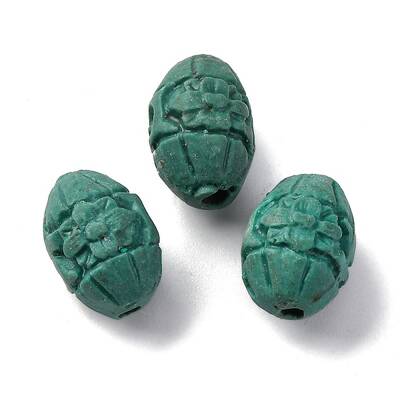 Cinnabar Beads