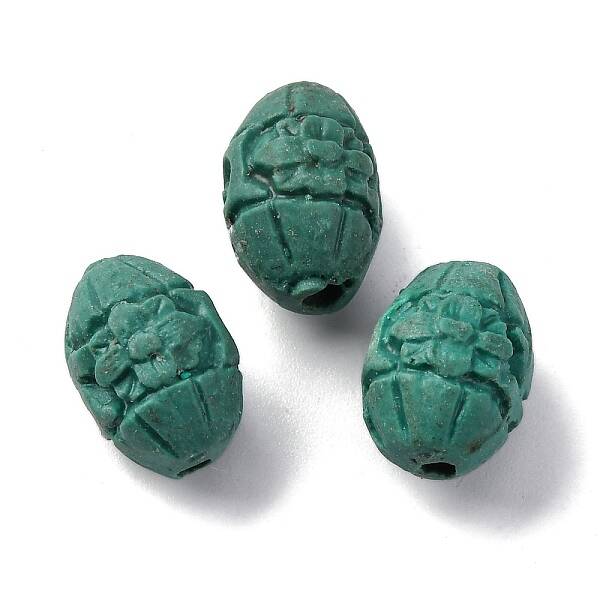 Cinnabar Beads