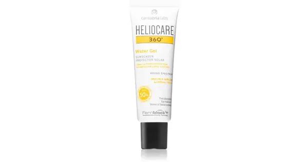 Hydrating Tanning Gel SPF 50+ 360° (Water Gel) 50 ml
